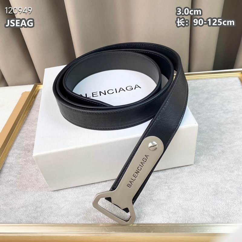 Balenciaga belt 30mmX90-125cm 8L07
